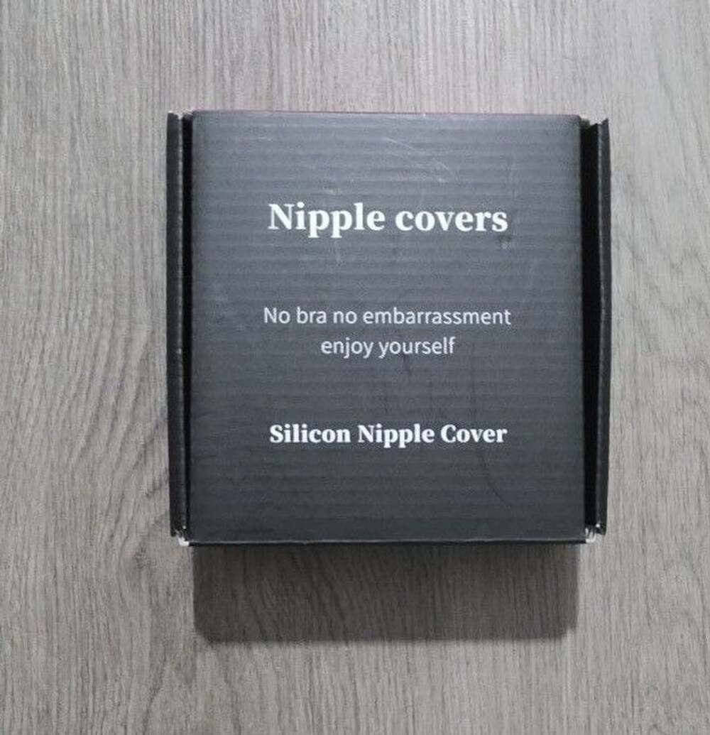 Generic Silicon Nipple Cover Nude Reusable Adhesive Pasties